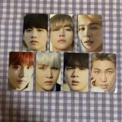 公式 BTS トレカ