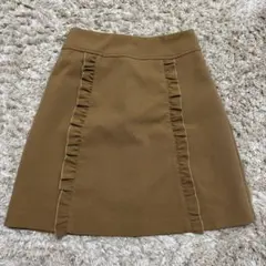 ミニスカート　サイズＭ　美品のサムネイル