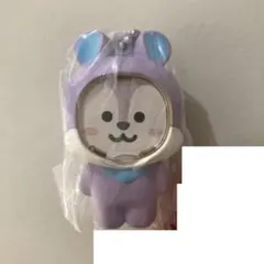 BT21フォトフレームマスコット カプセルトイ MANG