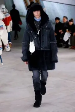 2026年最新】sacai メンズ フライトキャップの人気アイテム - メルカリ