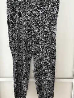H&M レディースパンツ　レオパード柄　アニマル柄　5L