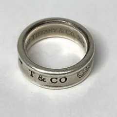ミチェルTIFFANY 1837 スクエアリング 11号 SV925 ミチェル様専用TIFFANY 1837 スクエアリング 11号 SV925 - メルカリ