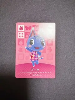 どうぶつの森 amiibo カード ブーケ