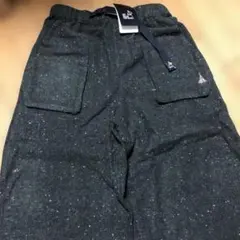 gsc モスグリーンクロプト丈ガウチョパンツ