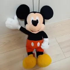 新品ミッキーマウスポージング超BIGぬいぐるみ