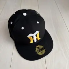 New Era 59FIFTY 黒 キャップ 7 5/8 阪神タイガース