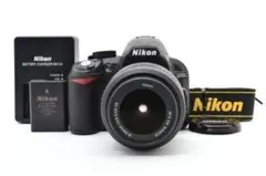 ⭐️手ぶれ補正レンズ⭐️Nikon D3200 ニコン デジタル一眼レフ - メルカリ