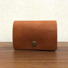 姫路レザー 小さい財布 ハンドメイド ヌメ革 メンズ レディース 本革