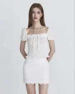 Andmary Sandra lace dress - メルカリ