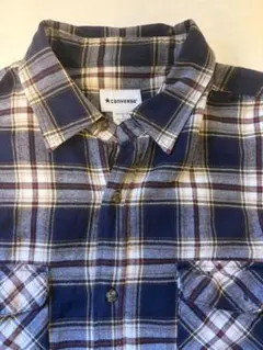 シャツ 長袖 古着