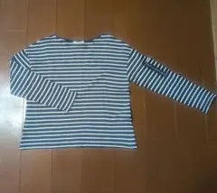 ローリーズファーム 長袖 Tシャツ ボーダー LOWRYS FARM Lサイズ