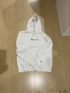 【専用】Champion ホワイトパーカー Lサイズ