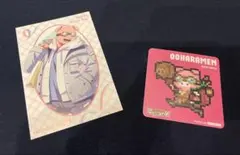 ドズル社　おおはらMEN ポストカード、コースター