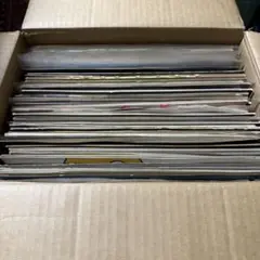 HOUSE TECHNO 12inch中心レコード 1箱約70枚セット
