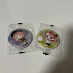 スパイファミリー　缶バッチ