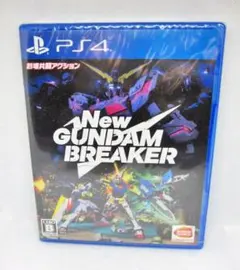 PS4用ソフトNEW グンダムブレイカー(未開封) SEALED PS4