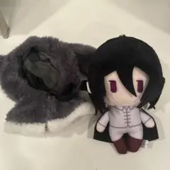 文豪ストレイドッグス 文スト フョードル・ドストエフスキー ぬいぐるみ アニメぬいぐるみペンダント太宰治中原中也ランポフョードル