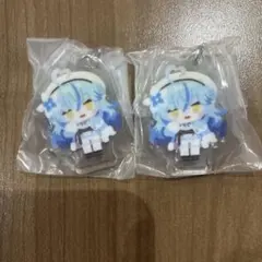 ホロライブふらっとめじるしアクセサリー　雪花ラミィ