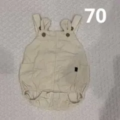 バースデイ　tete a tete コーデュロイサロペット