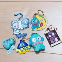 ハンギョドン　ガチャ　グッズ　6点セット　サンリオ