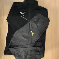 新品！ プーマ トレーニングジャージ 上下セット