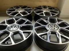 ★美品Volkswagen 17インチ アルミホイール 4本セット★のサムネイル