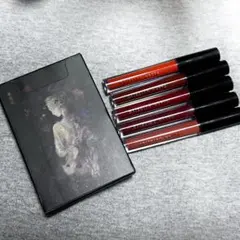 マットリップ 5本セット 口紅 レッド 赤 おしゃれ