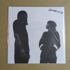 JHONETU-X (7") 200枚限定 punk 経血 悲鳴 情熱X