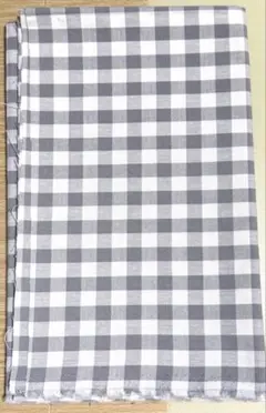 はぎれ／水通し不要生地《グレー》