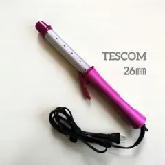 【TESCOM】テスコム マイナスイオン スチームヘアーアイロン NPM526