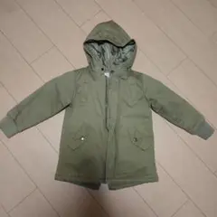 Samansa Mos2 Lagom ボアジャケット オリーブグリーン
