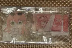 ホロライブ さくらみこ DMMスクラッチ アクリルスタンド アクリルキーホルダー