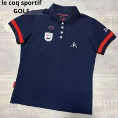ルコックスポルティフゴルフ★薄手ストレッチ★ポロシャツ【レディース サイズL】