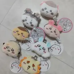 新品　ちいかわ　ミニがま口　セット