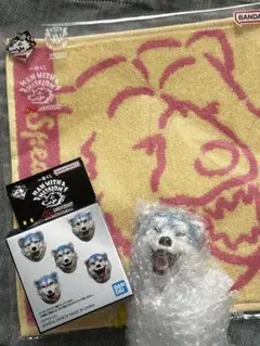 MAN WITH A MISSION 1番くじ　リブちゃんセットのサムネイル
