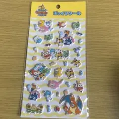 ポケモンセンター　ぷっくりシール