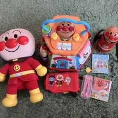 アンパンマングッズ　おもちゃ　7点セット