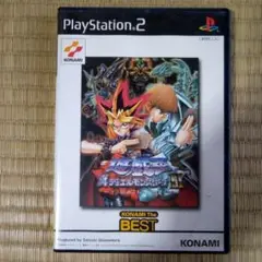 PS2ソフト　遊戯王　真デュエルモンスターズⅡ