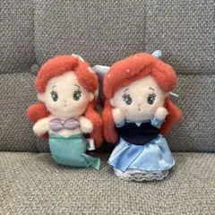 アリエル ぬいぐるみ&キーホルダー・キーチェーン mikko 2点 - メルカリ