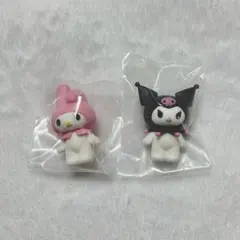 マイメロディ クロミ フロッキーフィギュア