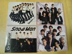 SnowMan　Grandeur&KISSIN' MY LIPS