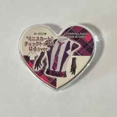 プリズムストーン M-002★ チェックトップスはるうver.