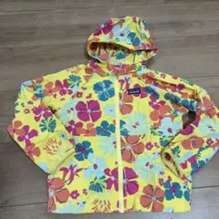 patagoniaバギーズジャケット 花柄ジャケット 4T