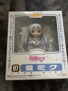 まもなく取下げ【開封品】と【新品】 ねんどろいど 雪ミク ５体まとめ売り まもなく取下げ【開封品】と【新品】 ねんどろいど 雪ミク 5体