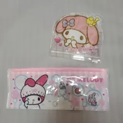 マイメロ　ミニポーチ　ペンケース