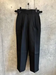 新品THE RERACSグルカワイドスラックスブラック44リラクス パンツ