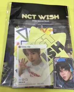 nctwish fc 会報 スペシャルキット　ユウシ