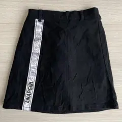 ANAP GiRL ロゴ入りスカパン S 150㎝