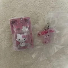 サンリオ　チャーム　2点セット