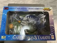 デジモン GENESIS-STUDIOメガドラモン ギガドラモン 2点フィギュア